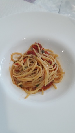 Egy 'sima' paradicsomos spagetti